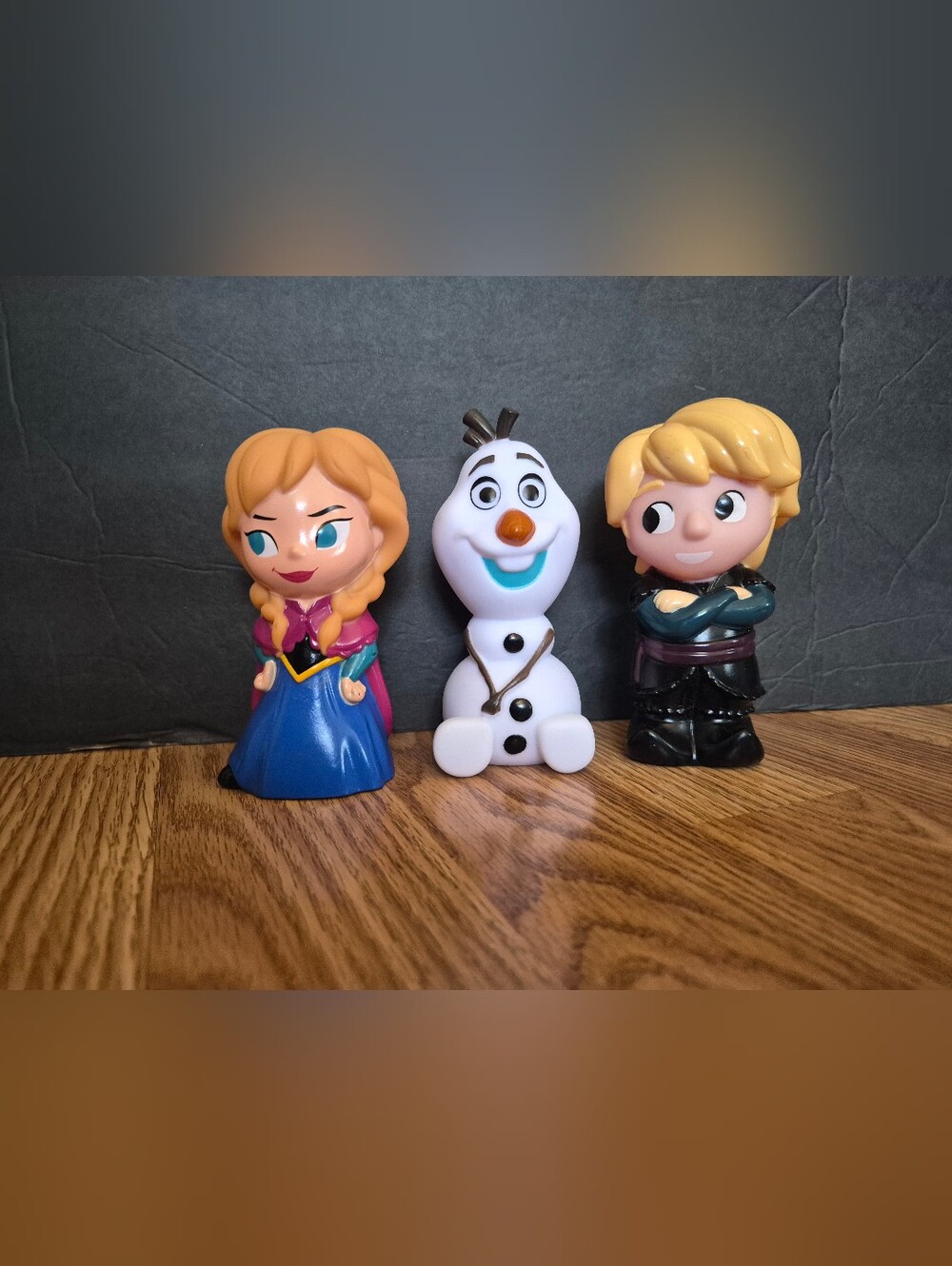 Disney Frozen Anna, Olaf, and Hans Plastic Toy